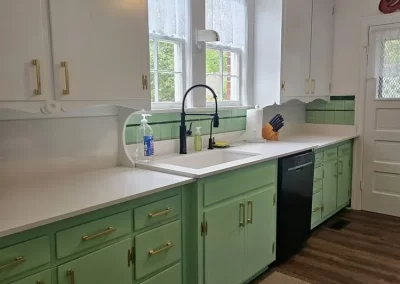 Trusted Cabinet Painting